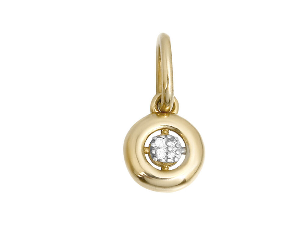 Pandantiv aur alb galben roz pietre diamante speciale modele deosebite - Magazin Bijuterii Lux Aur si Diamante RozaOro