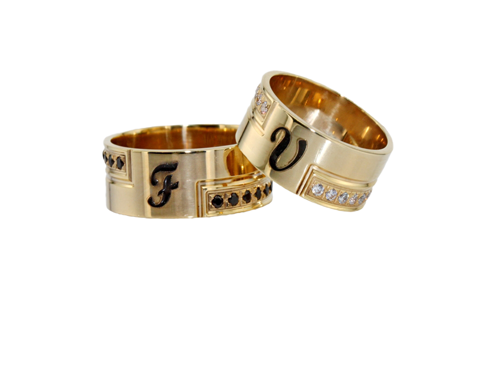 verighete verigheta aur bijuterii gold wedding rings bands