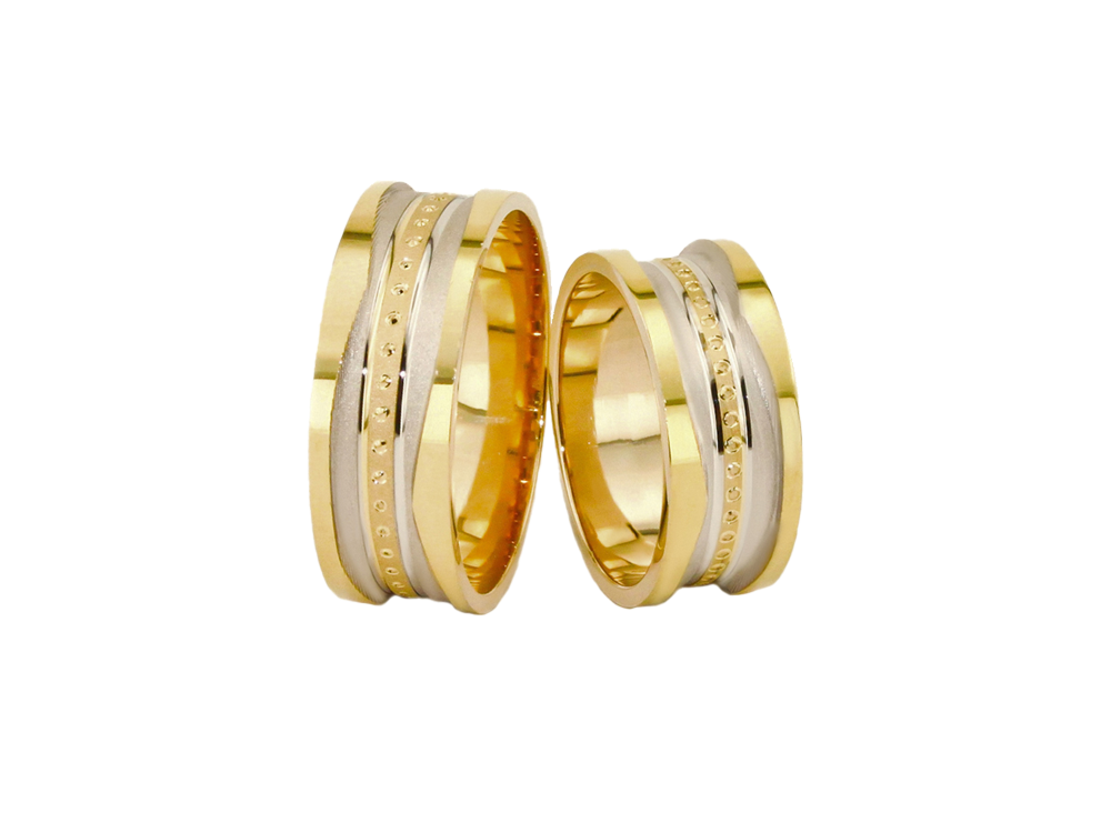 Verighete Aur Galben verighete verigheta aur bijuterii gold wedding rings bands